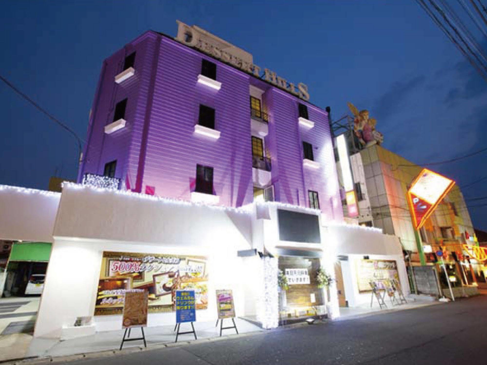 Hotel Dessert Hills - Adults Only Muko Exterior foto